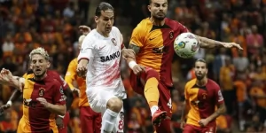 Galatasaray ile Gaziantep FK Süper Lig’de karşı karşıya geliyor
