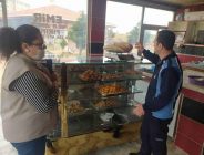 Gaziantep’te ekmek üreten iş yerlerinde denetim yapıldı