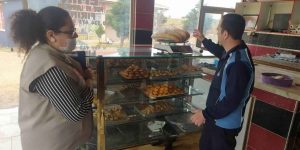 Gaziantep’te ekmek üreten iş yerlerinde denetim yapıldı