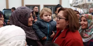 Gaziantep Büyükşehir Belediye Başkanı Fatma Şahin, Köyleri Ziyaret Etti