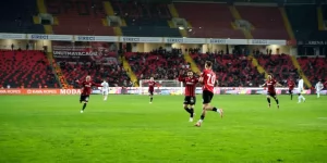 Gaziantep Futbol Kulübü, Beşiktaş’ı 2-0 Mağlup Etti