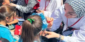 Gaziantep’te çocuklar için 23 Nisan etkinlikleri düzenlendi