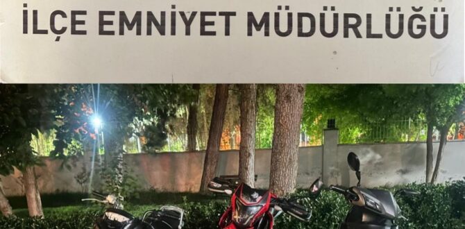 Gaziantep’te Motosiklet Hırsızlığı Yapan Şüpheli Yakalandı