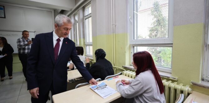 Şahinbey Belediyesi Öğrencilere Deneme Sınavlarıyla Destek Veriyor