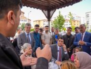 Şehitkamil Belediye Başkanı, Seyrantepe Mahallesi Sakinleriyle Buluştu