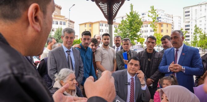 Şehitkamil Belediye Başkanı, Seyrantepe Mahallesi Sakinleriyle Buluştu