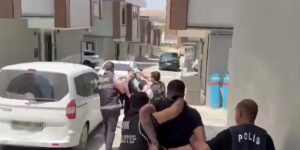 Gaziantep’te Örgüt Lideri ve İki Şüpheli Lüks Villada Yakalandı