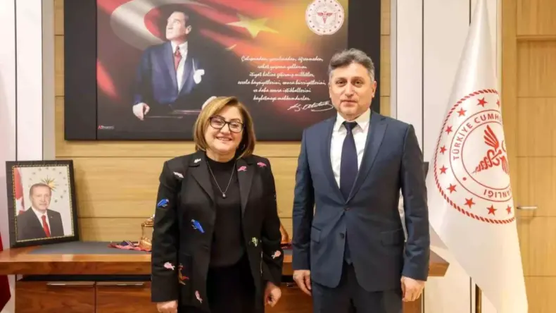 Gaziantep’te Sağlık Projeleri İçin İş Birliği Toplantısı