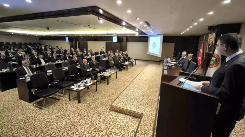 GSO Ocak Meclis Toplantısı Gerçekleşti
