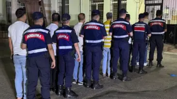 Gaziantep’te tefecilik operasyonu! Faiz borcunu ödemeyenleri yağmalamışlar