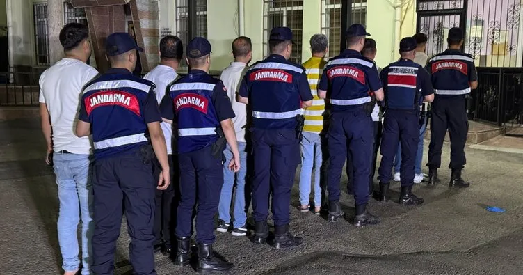 Gaziantep’te tefecilik operasyonu! Faiz borcunu ödemeyenleri yağmalamışlar