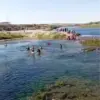 Fırat Nehri’nde Boğulma Tehlikesi