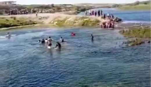 Fırat Nehri’nde Boğulma Tehlikesi