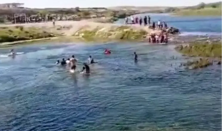 Fırat Nehri’nde Boğulma Tehlikesi