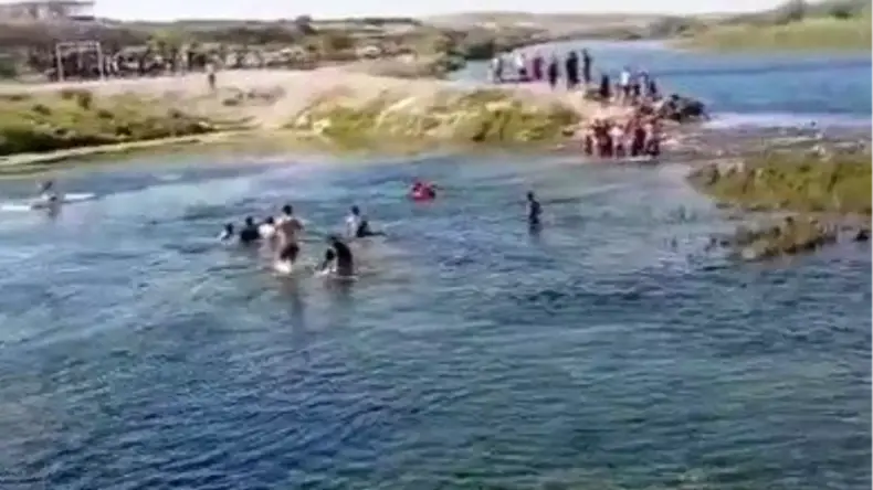 Fırat Nehri’nde Boğulma Tehlikesi