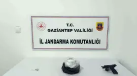 Gaziantep’te Uyuşturucu Operasyonu