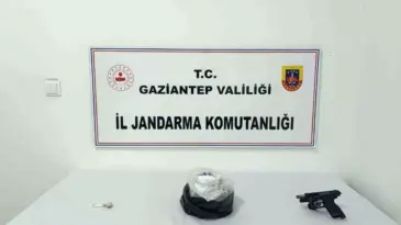 Gaziantep’te Uyuşturucu Operasyonu