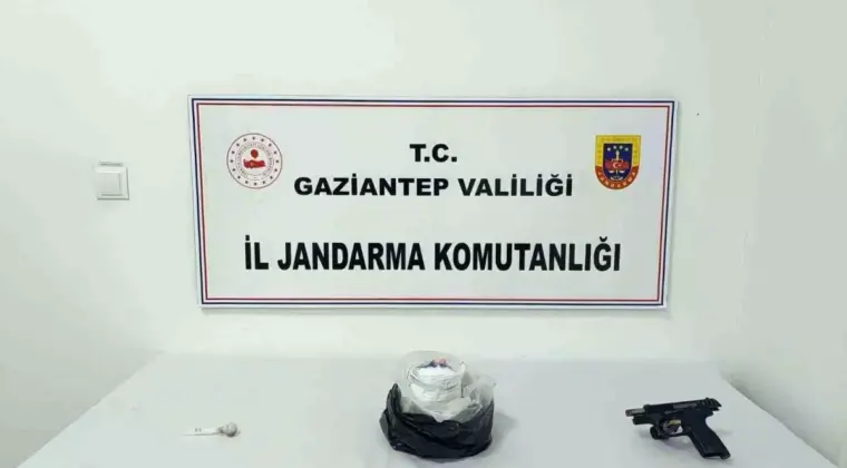 Gaziantep’te Uyuşturucu Operasyonu