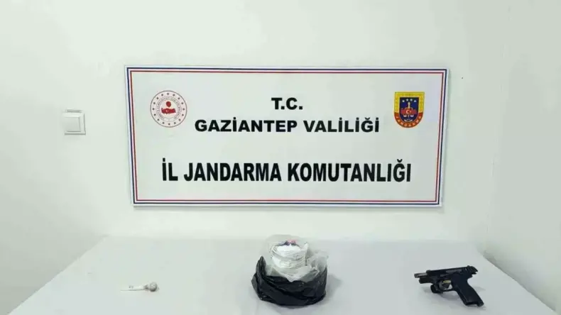 Gaziantep’te Uyuşturucu Operasyonu