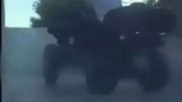 Gaziantep’te ATV Sürücüsüne 10 Bin TL Ceza
