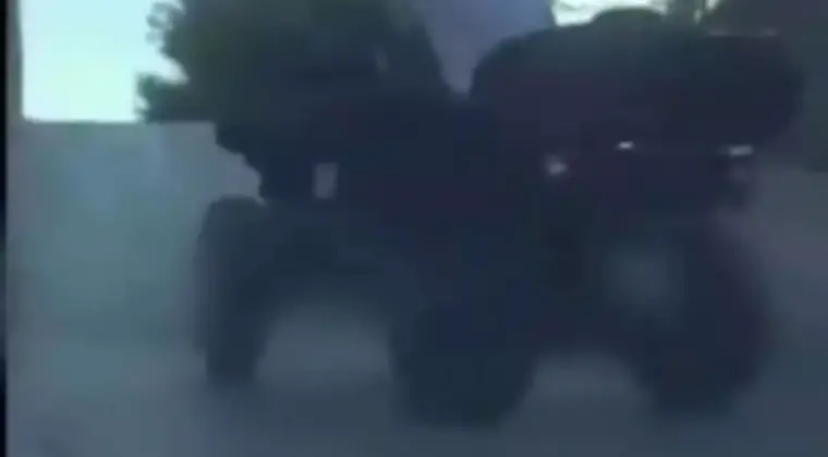 Gaziantep’te ATV Sürücüsüne 10 Bin TL Ceza