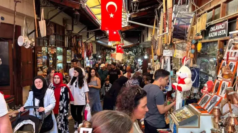 Gaziantep’in Gözdesi: Bakırcılar Çarşısı