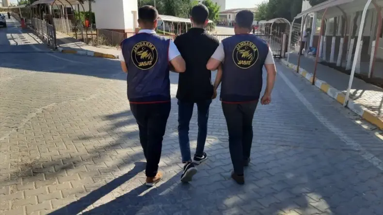 Firari Hükümlü Gaziantep’te Yakalandı