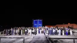 Gaziantep’te Doku Kumaş Defilesi