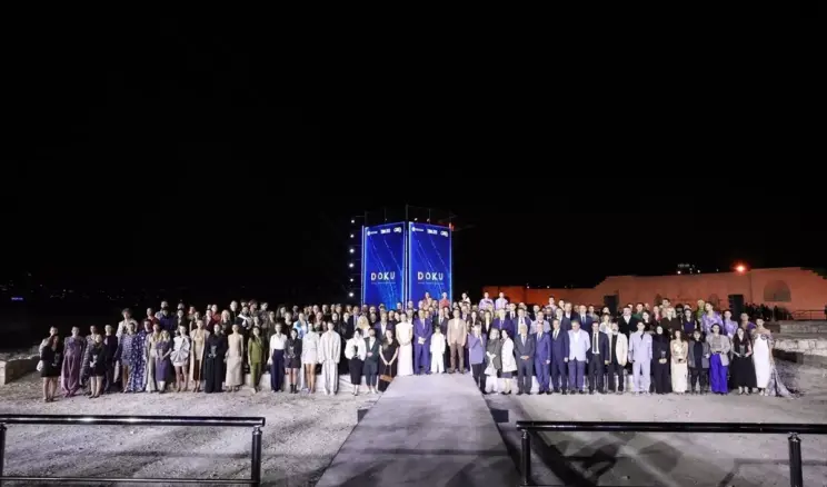 Gaziantep’te Doku Kumaş Defilesi