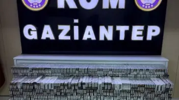 Gaziantep’te Kaçakçılık Operasyonu