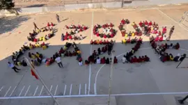 Öğrencilerden Filistin’e Destek