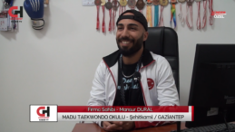 Gaziantep’te TAEKWONDO Rüzgarı: MADU TAEKWONDO OKULU Röportajı!