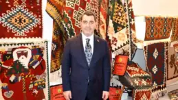 Gaziantep Halı Sektörü Fuarında Gurur Kaynağı