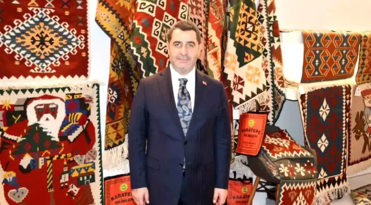 Gaziantep Halı Sektörü Fuarında Gurur Kaynağı