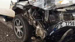 Gaziantep’te Trafik Kazası: 2 Yaralı