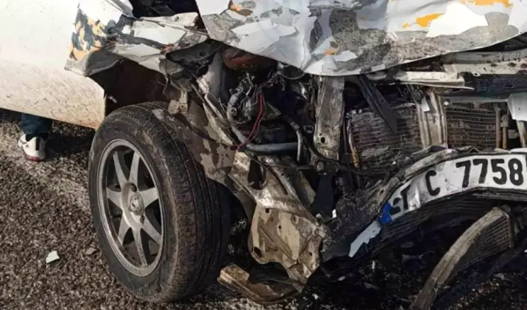 Gaziantep’te Trafik Kazası: 2 Yaralı