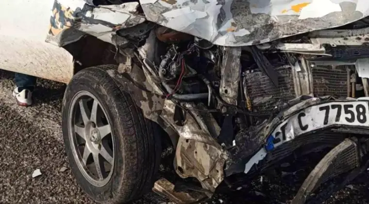 Gaziantep’te Trafik Kazası: 2 Yaralı