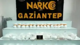 Gaziantep’te Uyuşturucu Operasyonları: 612 Kilo Ele Geçirildi