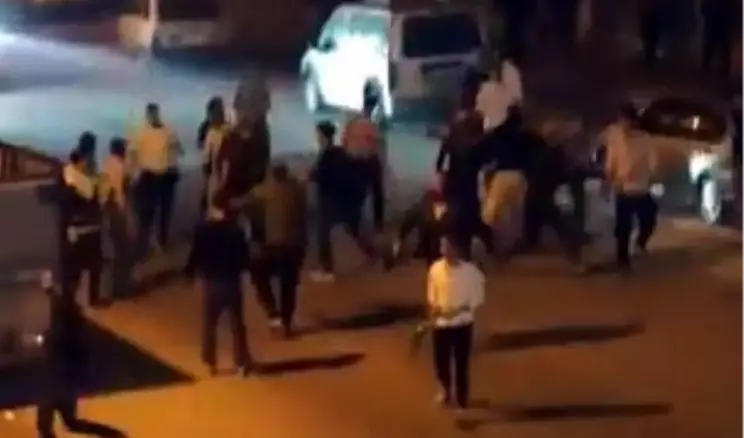 Gaziantep’te Taşlı Sopalı Kavga: 9 Yaralı